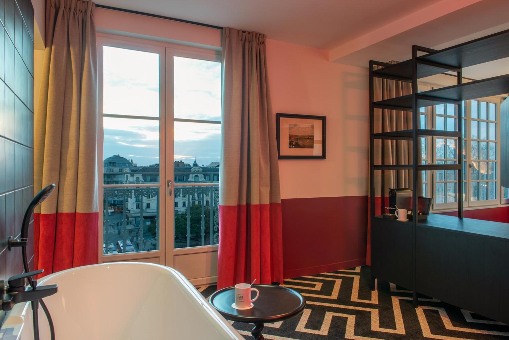 Labe Hotel Tours Centre Gare ภายนอก รูปภาพ
